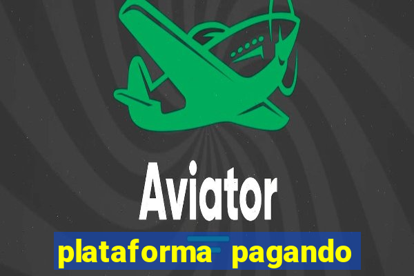 plataforma pagando no cadastro tigre